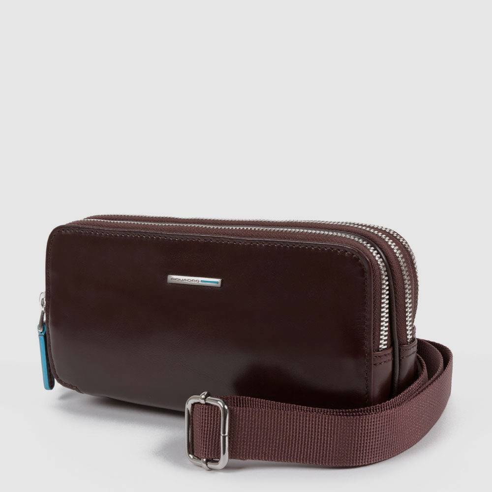Piquadro Case with three dividers and removable wrist strap Negozi Online