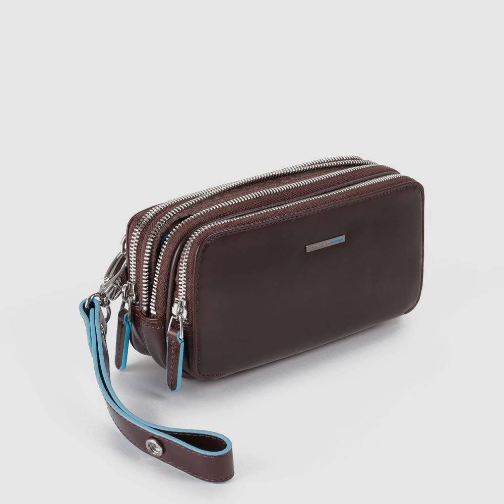 Piquadro Case with three dividers and removable wrist strap Negozi Online