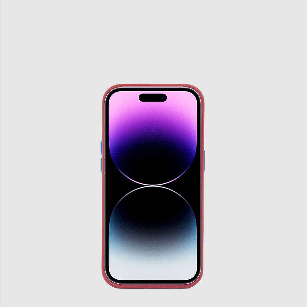Piquadro Leather case for iPhone® 14 Pro with 6,1” display Shopping Online