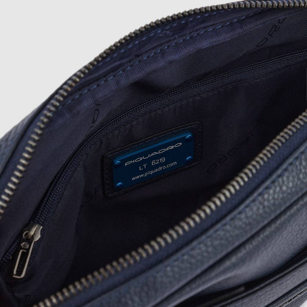 Piquadro iPad®mini clutch with removable wrist strap Sottocosto