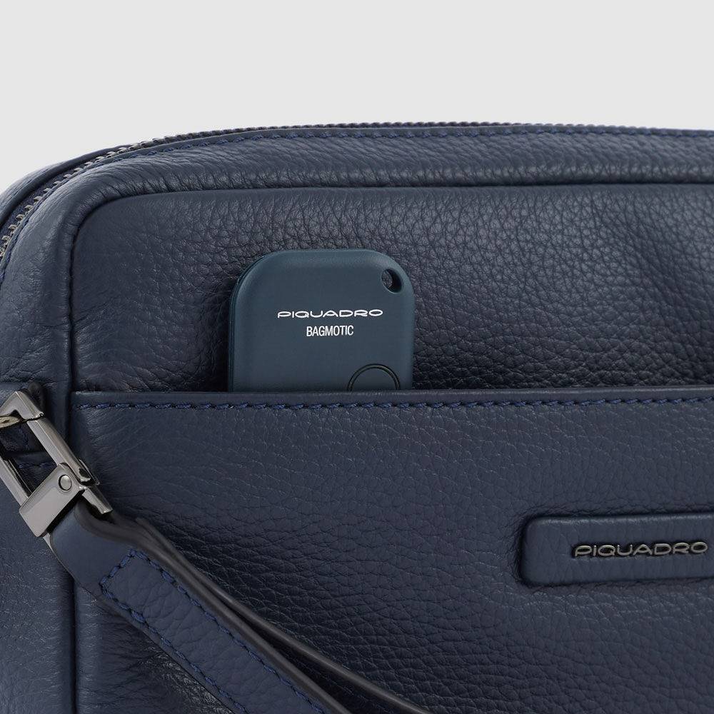 Piquadro iPad®mini clutch with removable wrist strap Sottocosto
