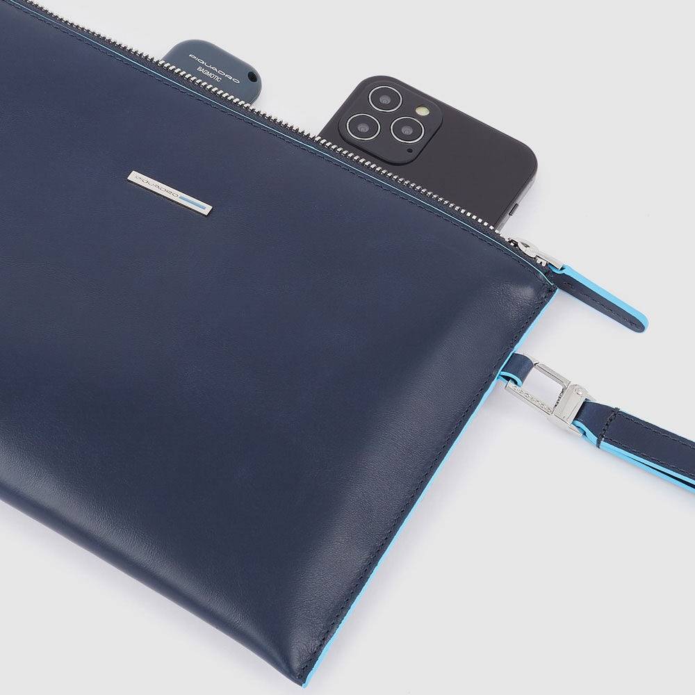 Piquadro Slim iPad®mini men’s clutch Economico