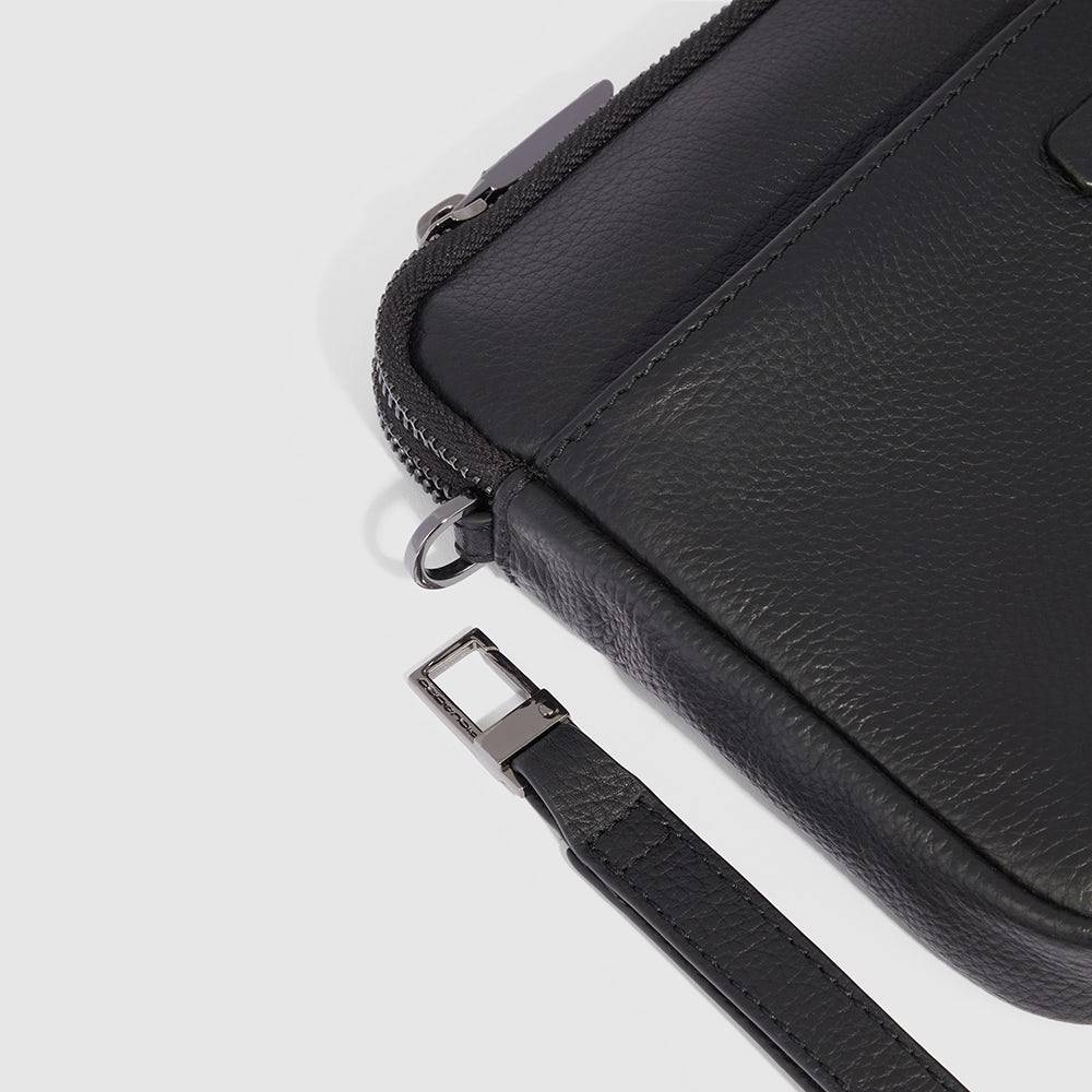 Piquadro Men’s clutch with iPad®mini compartment Outlet