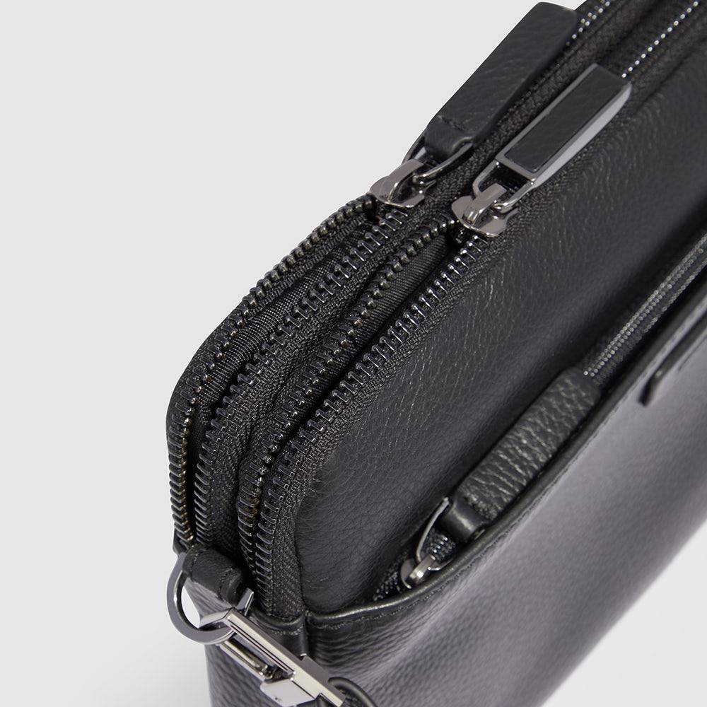 Piquadro Men’s clutch with iPad®mini compartment Outlet