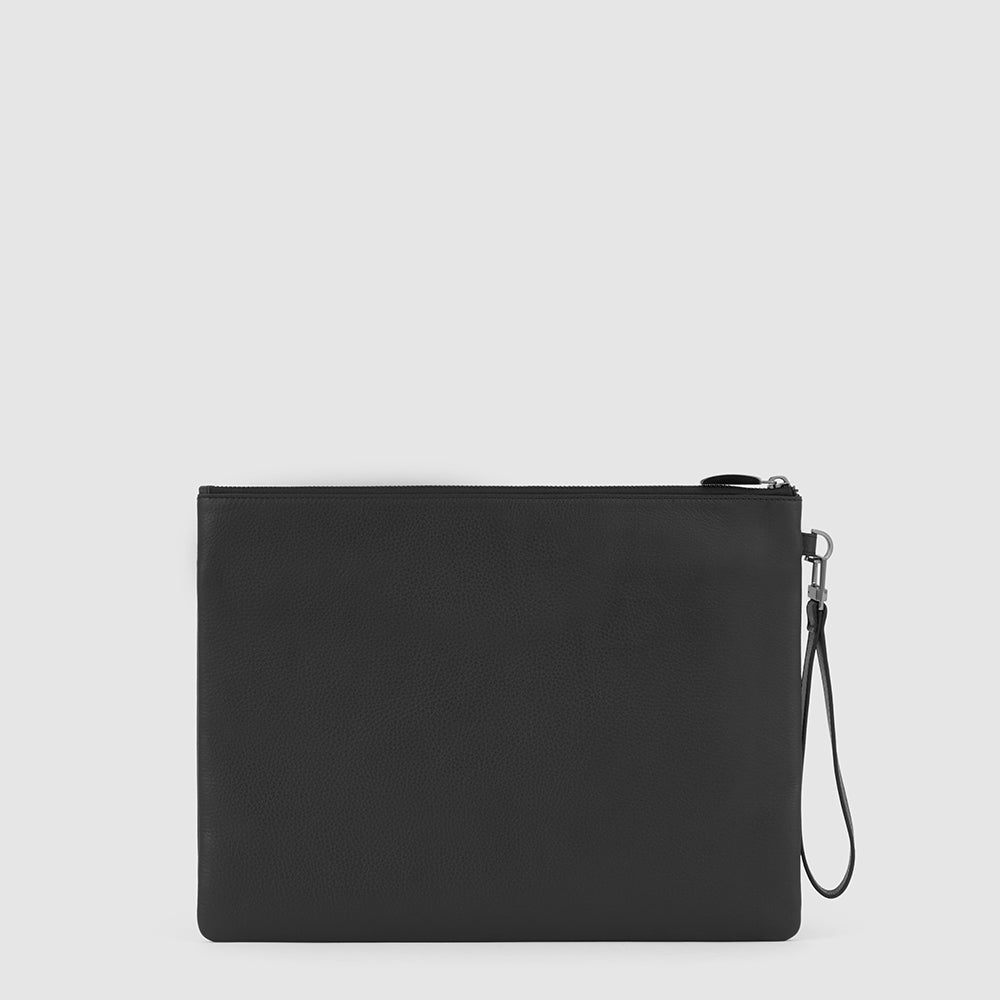 Piquadro Men’s clutch with iPad®Pro 12,9" compartment In Vendita