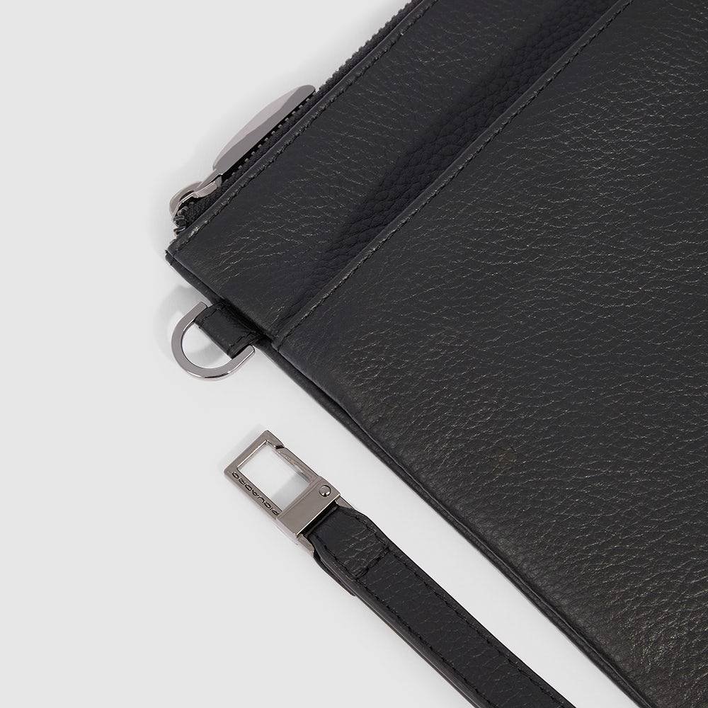 Piquadro Men’s clutch with iPad®Pro 12,9" compartment In Vendita