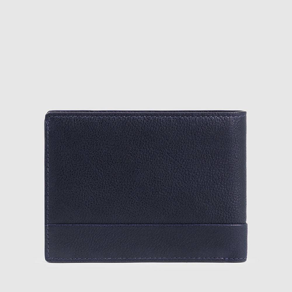 Piquadro Men’s wallet with coin pocket Saldi