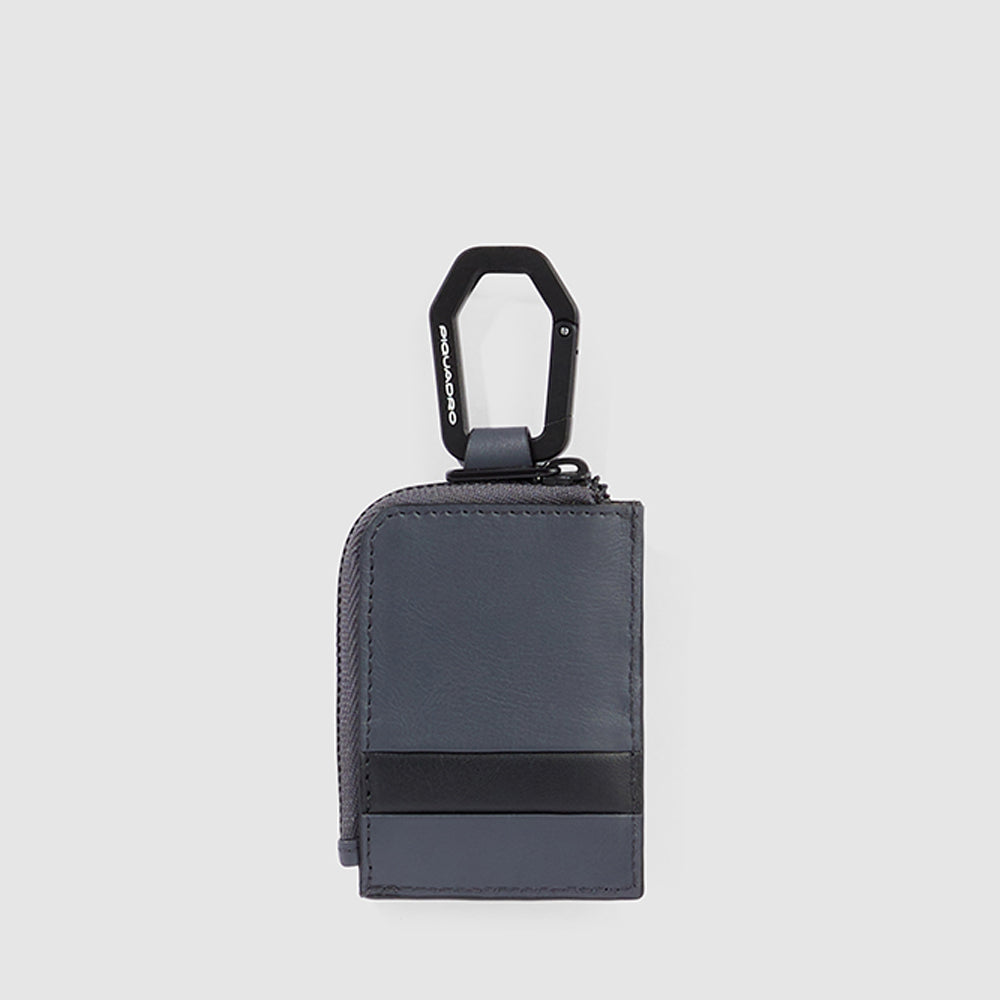 Piquadro Women's key case with carabiner hook Hotsell