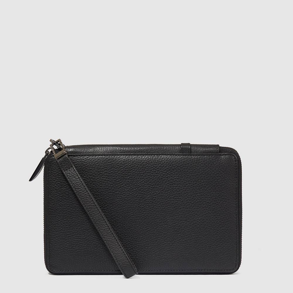 Piquadro Zip-around travel document holder Vendita Calda