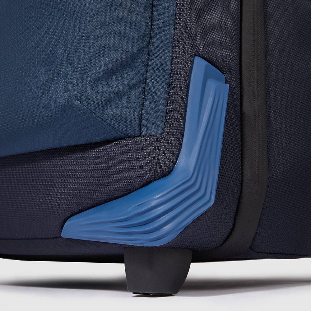 Piquadro Modular wheeled duffel in recycled fabric In Saldo