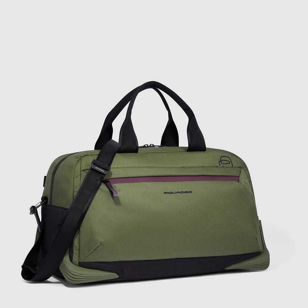 Piquadro Modular duffel bag in recycled fabric Nuova