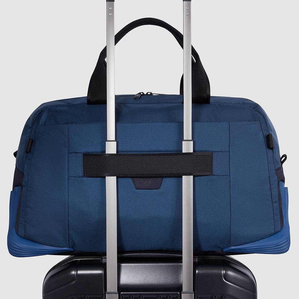Piquadro Modular duffel bag in recycled fabric Nuova