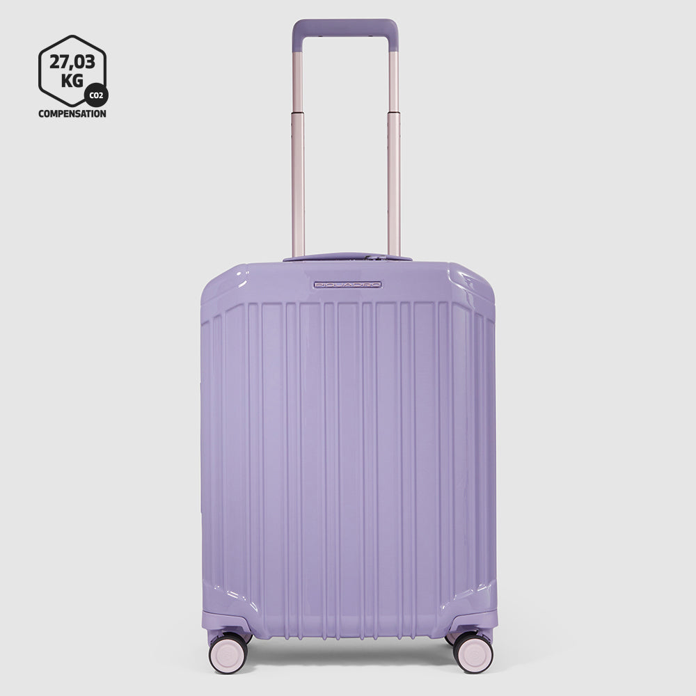 Piquadro Cabin size hardside spinner