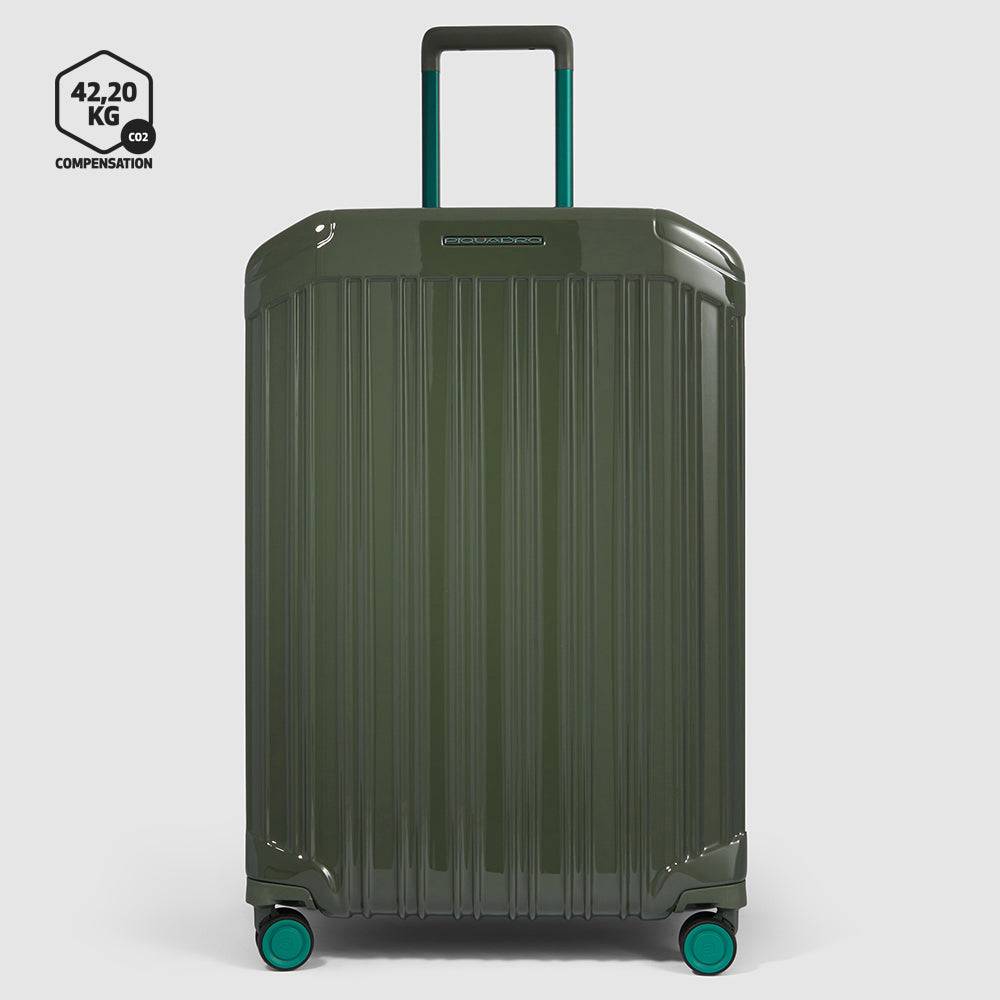 Piquadro Big size, expandable hardside spinner