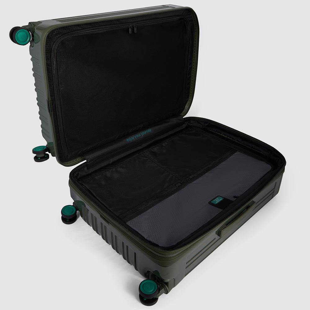 Piquadro Big size, expandable hardside spinner Nuovo