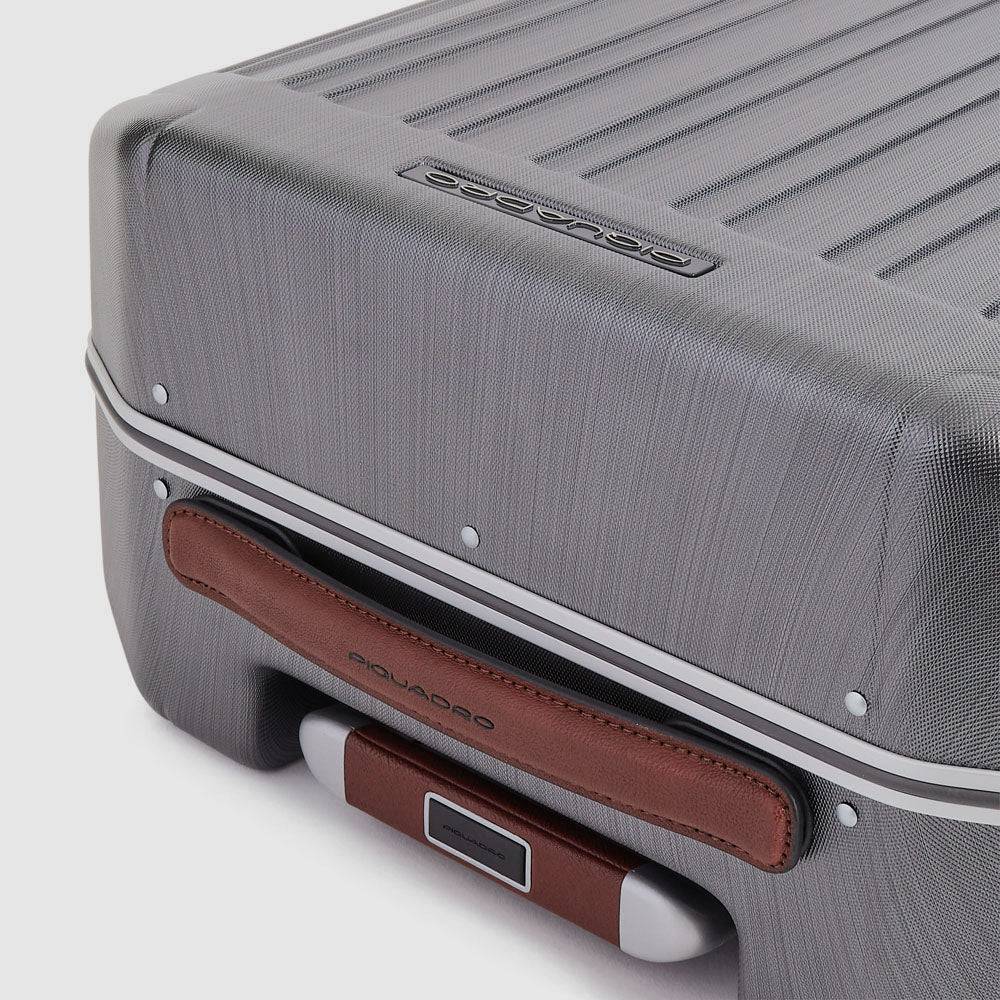 Piquadro Ultra slim, hardside spinner with TSA lock Qualità