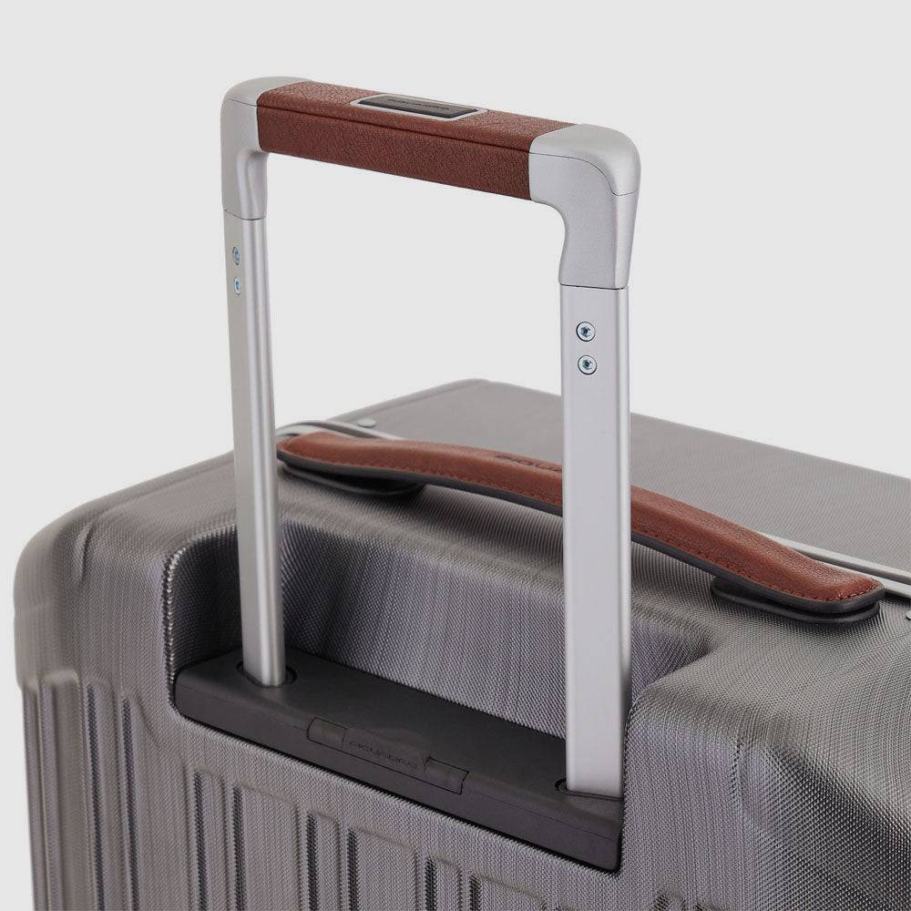 Piquadro Ultra slim, hardside spinner with TSA lock Qualità