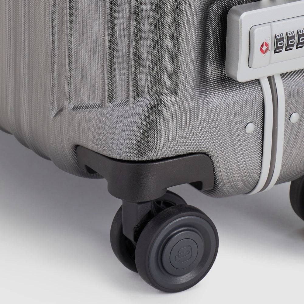 Piquadro Ultra slim, hardside spinner with TSA lock Qualità