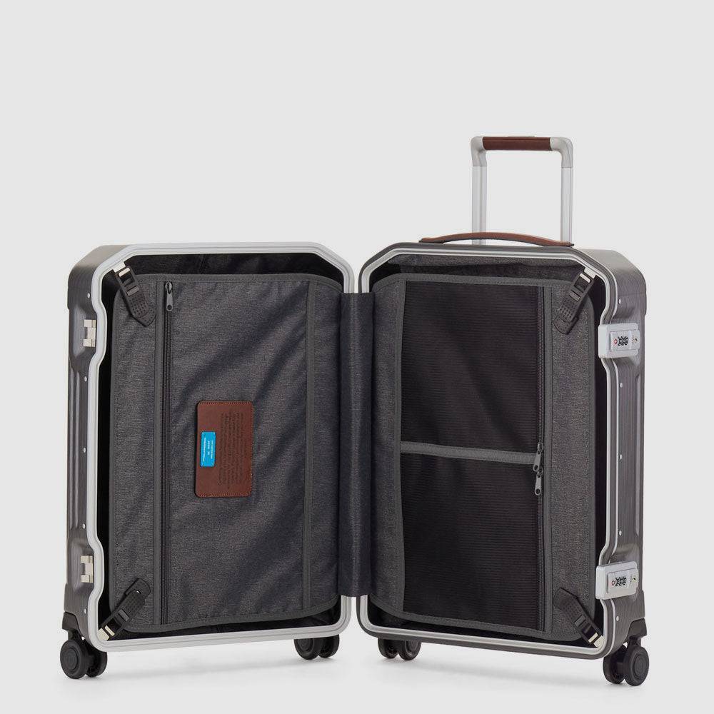 Piquadro Ultra slim, hardside spinner with TSA lock Qualità