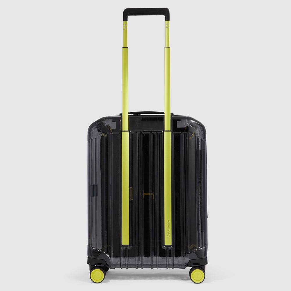 Piquadro Trasparent cabin size hardside spinner Vendita