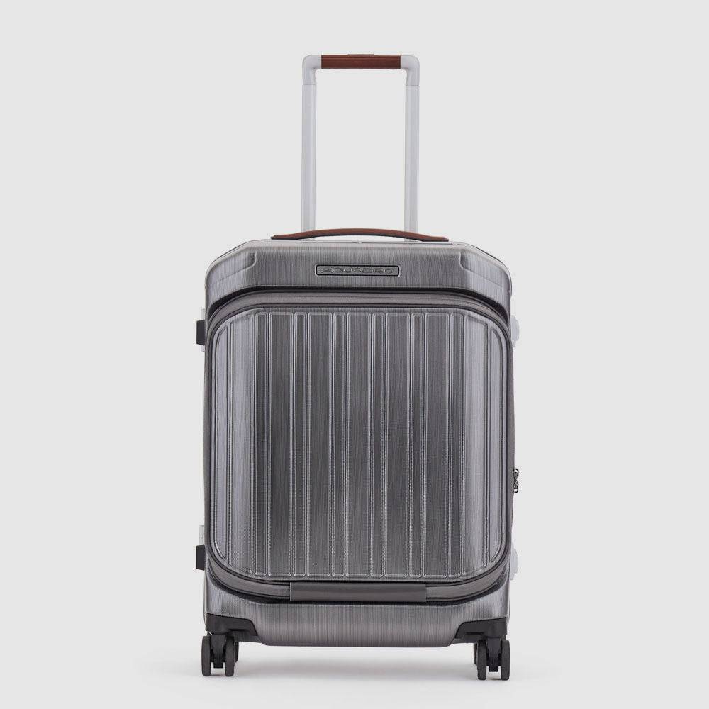 Piquadro Cabin size, hardside computer spinner 15,6" Promozione
