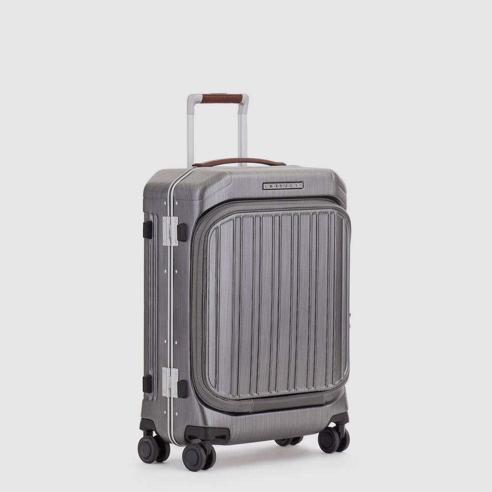 Piquadro Cabin size, hardside computer spinner 15,6" Promozione