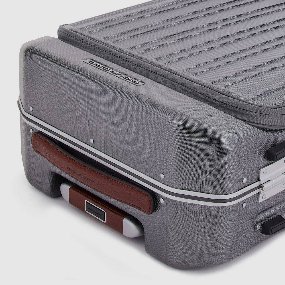 Piquadro Cabin size, hardside computer spinner 15,6" Promozione