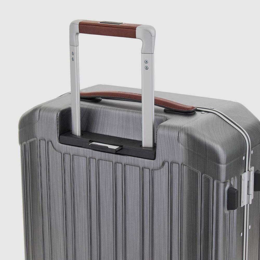 Piquadro Cabin size, hardside computer spinner 15,6" Promozione
