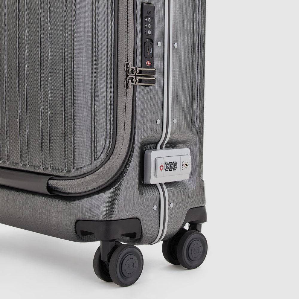 Piquadro Cabin size, hardside computer spinner 15,6" Promozione
