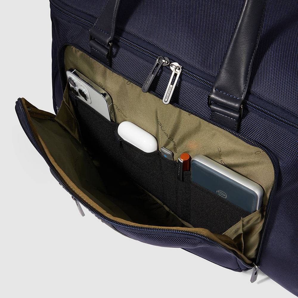 Piquadro Convertible to backpack gym/business bag Spedizione Gratuita