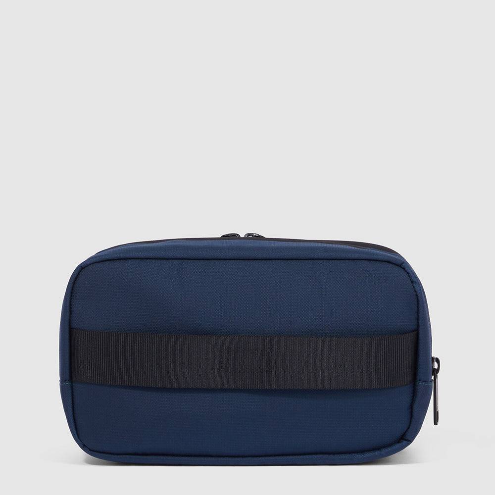 Piquadro Toiletry bag in recycled fabric Pezzi Unici