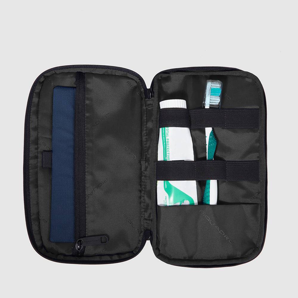 Piquadro Toiletry bag in recycled fabric Pezzi Unici