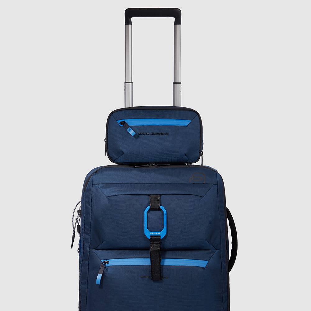 Piquadro Toiletry bag in recycled fabric Pezzi Unici