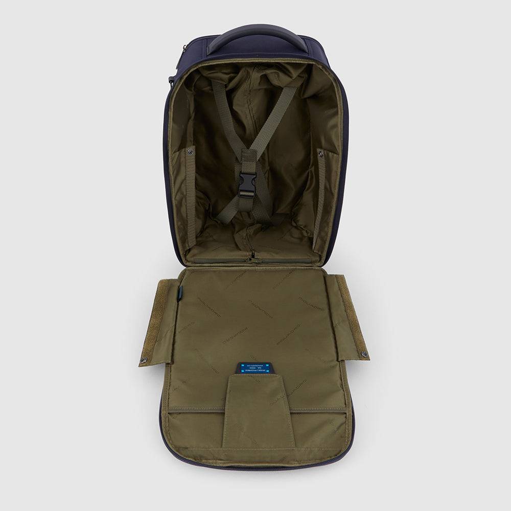 Piquadro Convertible to backpack underseater carry-on Soddisfazione Garantita