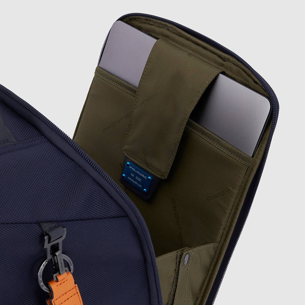 Piquadro Convertible to backpack underseater carry-on Soddisfazione Garantita