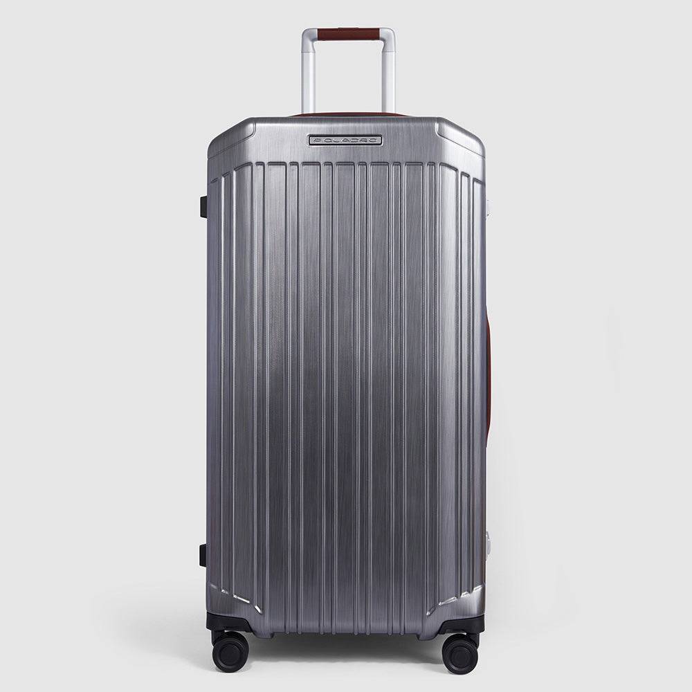 Piquadro Hardside spinner in trunk shape