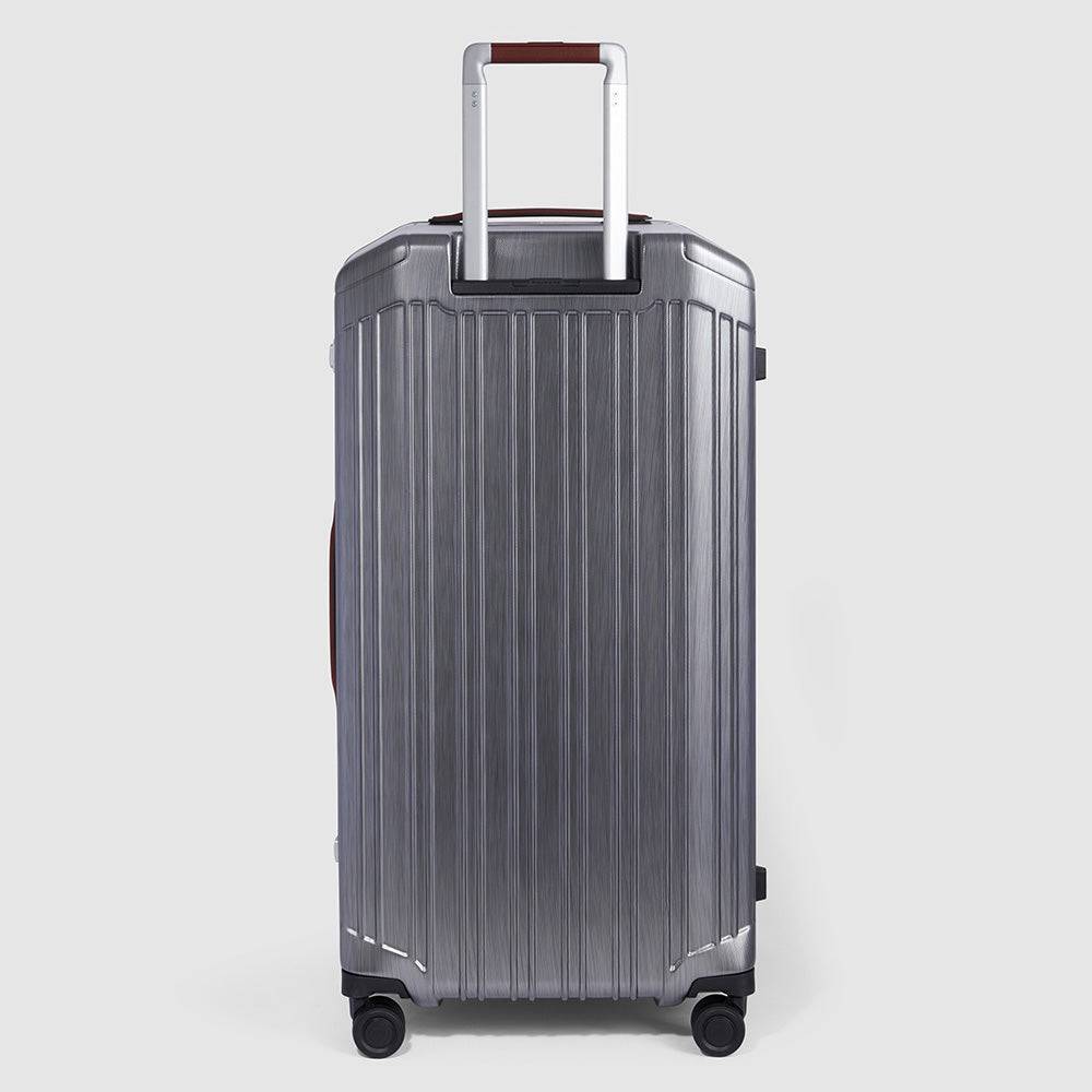 Piquadro Hardside spinner in trunk shape Qualità Garantita