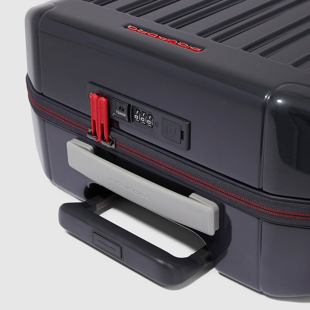 Piquadro Cabin size, ultra slim hardside spinner Negozi Online