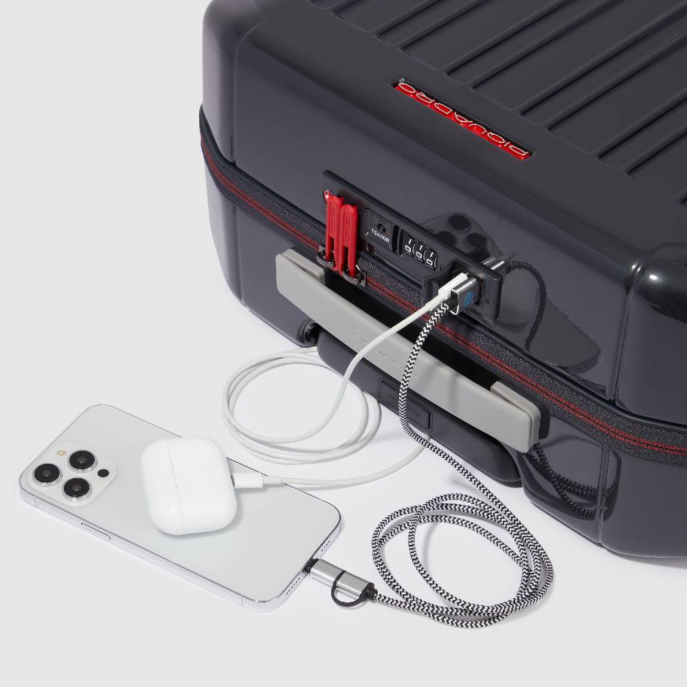 Piquadro Cabin size, ultra slim hardside spinner Negozi Online