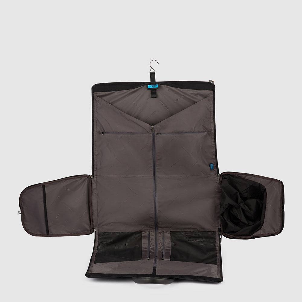 Piquadro Hanging garment duffel bag in recycled fabric Acquista Ora