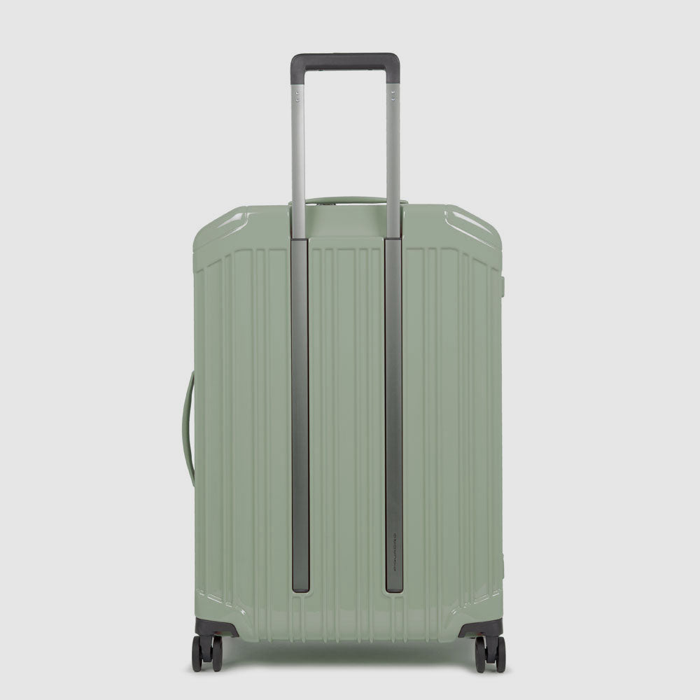 Piquadro Medium size, hardside spinner Consegna Veloce