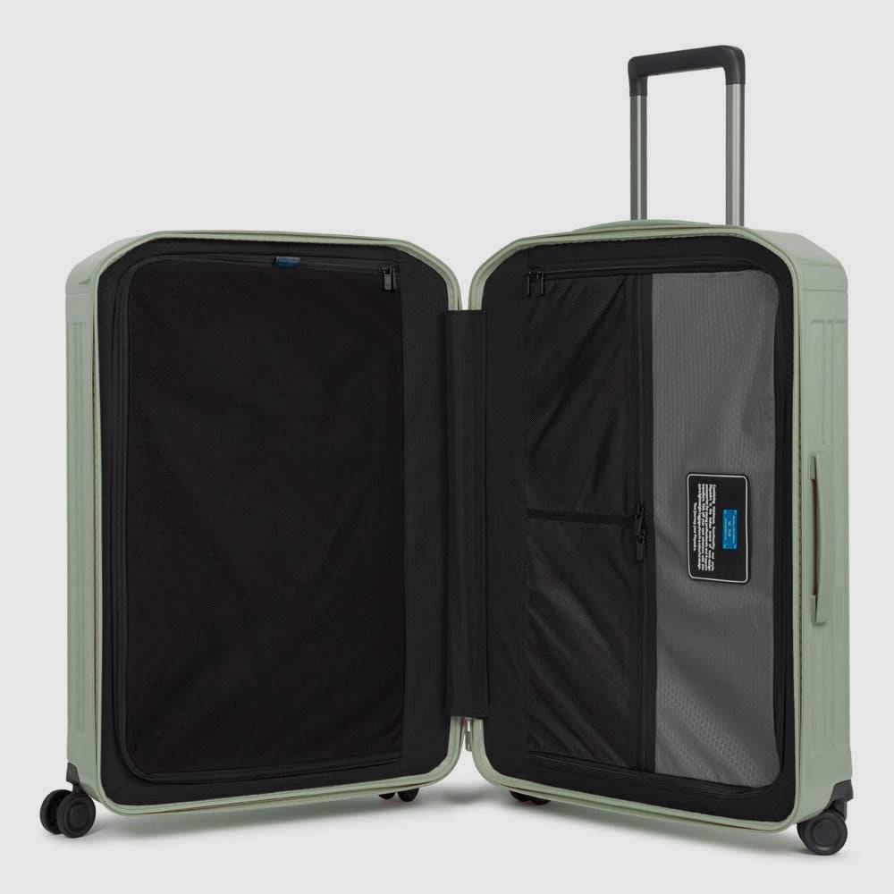 Piquadro Medium size, hardside spinner Consegna Veloce