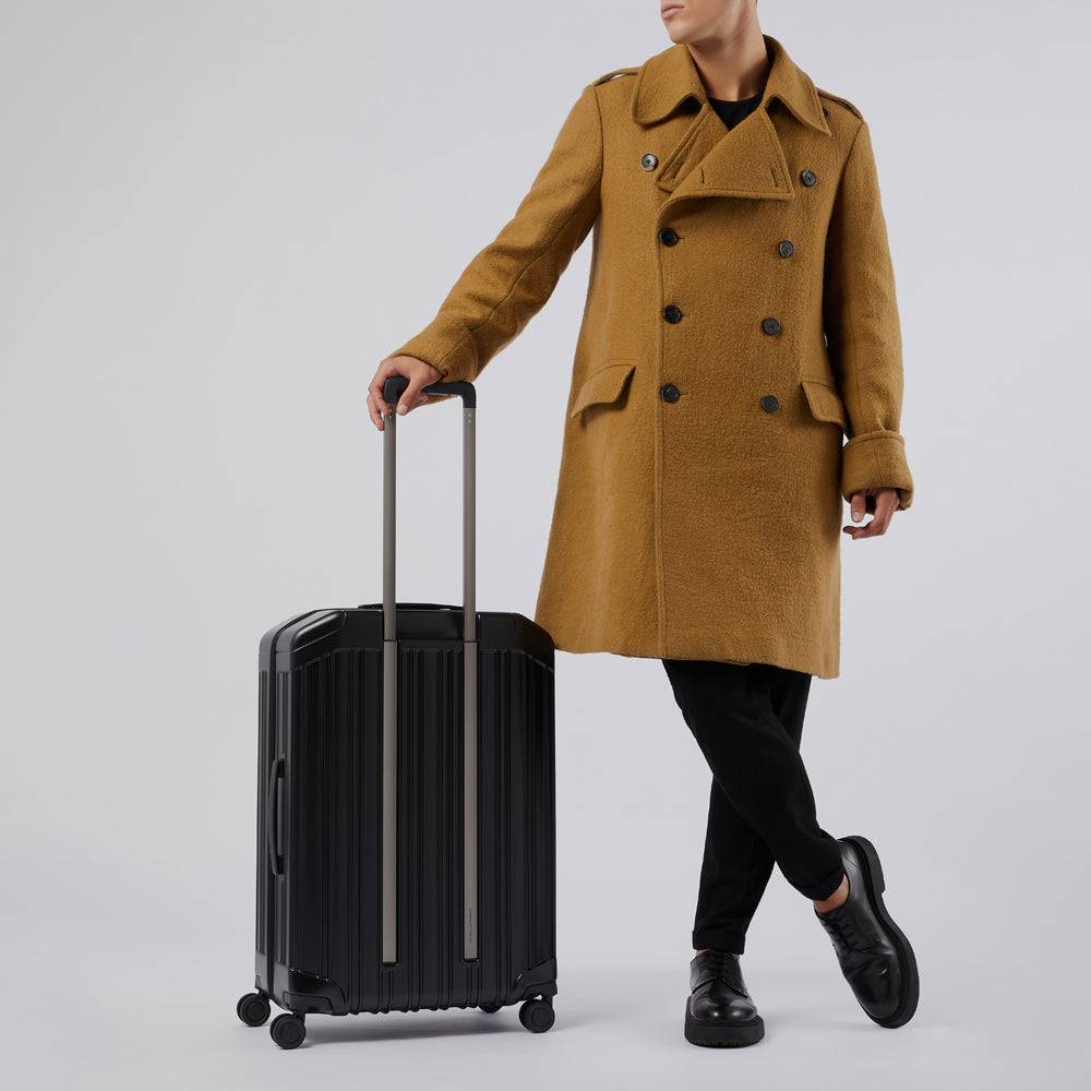 Piquadro Medium size, hardside spinner Consegna Veloce