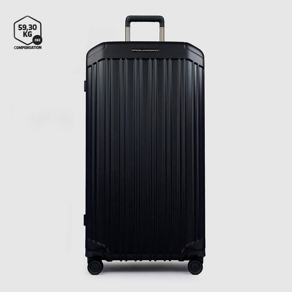 Piquadro Hardside spinner in trunk shape with TSA lock Promozione Limitata
