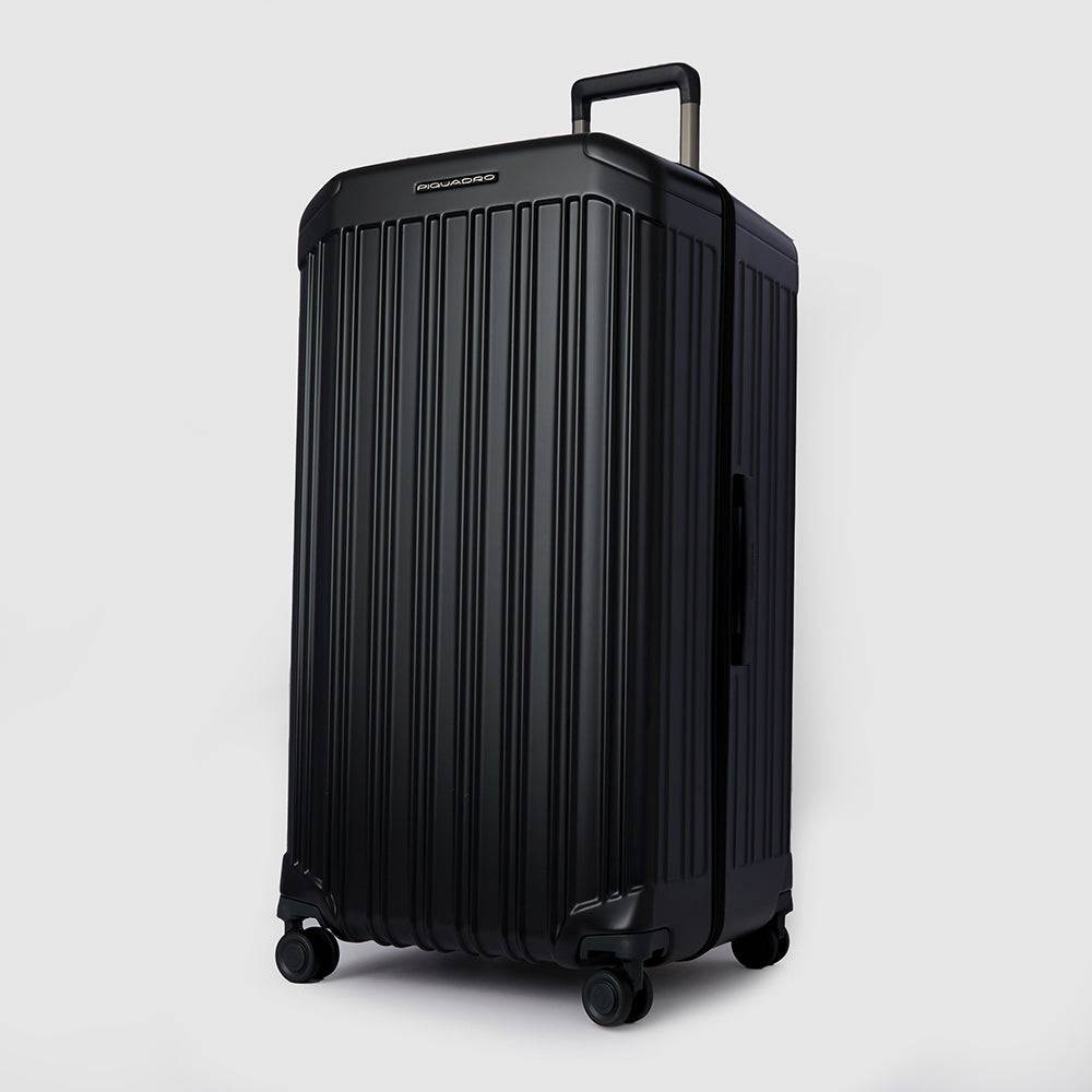 Piquadro Hardside spinner in trunk shape with TSA lock Promozione Limitata