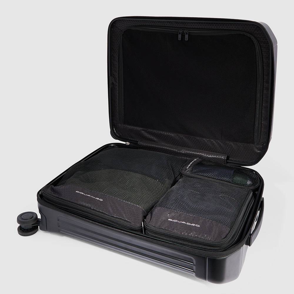Piquadro Expandable luggage organizer, M size Shopping Online