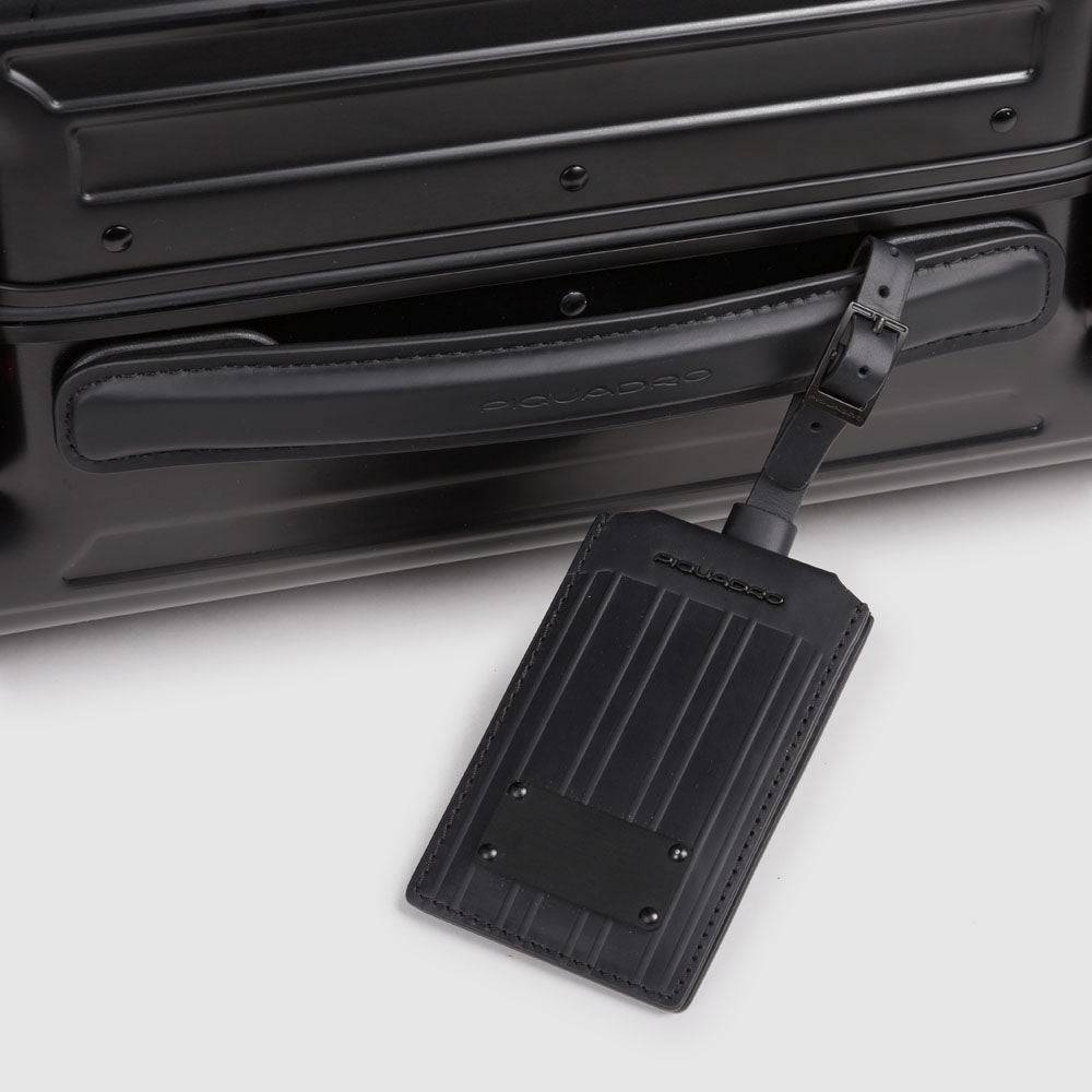 Piquadro Ultra slim, hardside spinner with shirt sleeve Prezzo Ridotto