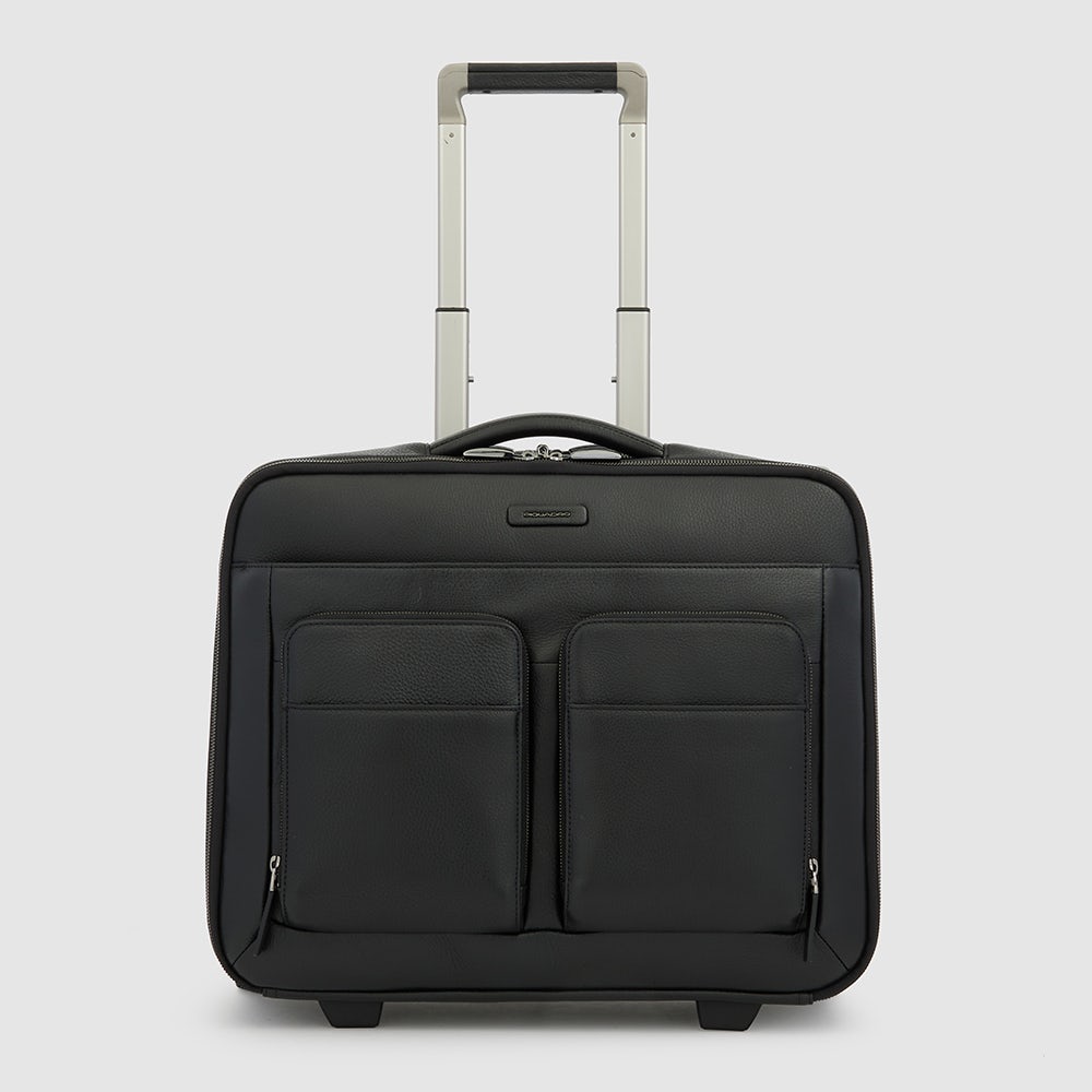Piquadro Wheeled computer briefcase with iPad® compartment Convenienza