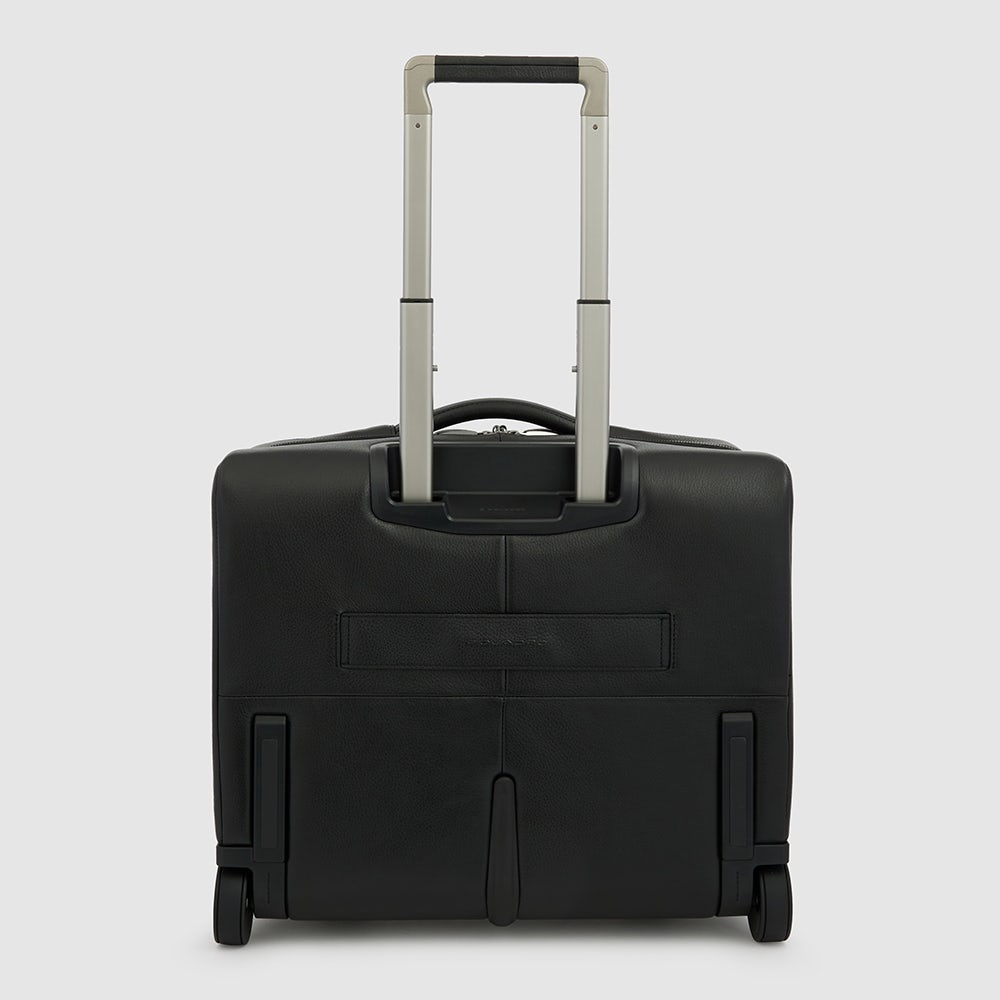 Piquadro Wheeled computer briefcase with iPad® compartment Convenienza
