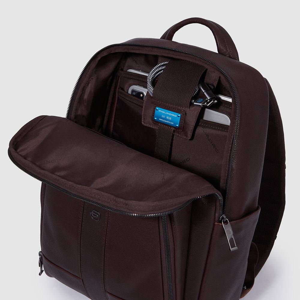 Piquadro Laptop 13,3" or iPad®Pro 12,9" backpack In Vendita